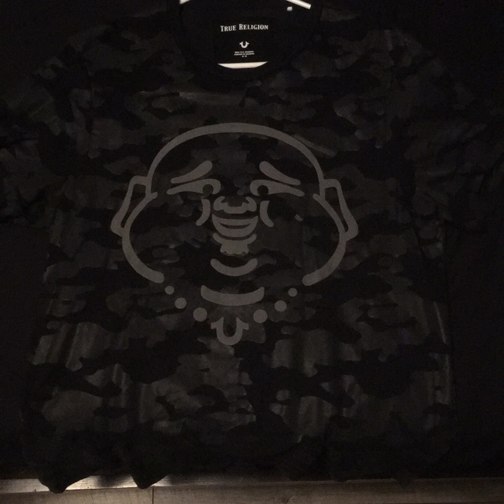 True religion big Buddha tee shirt